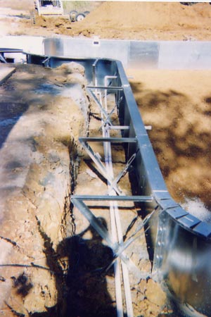 Construction Process - Install Plumbing #001