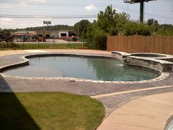 Shotcrete Pool #010 by Aquarius Pools Construction